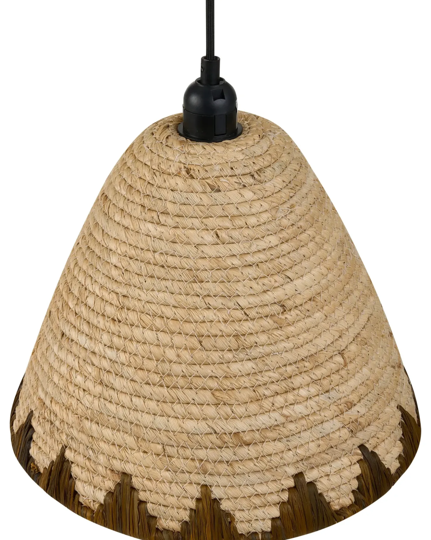 Loftlampe INKSI Flet Naturlig