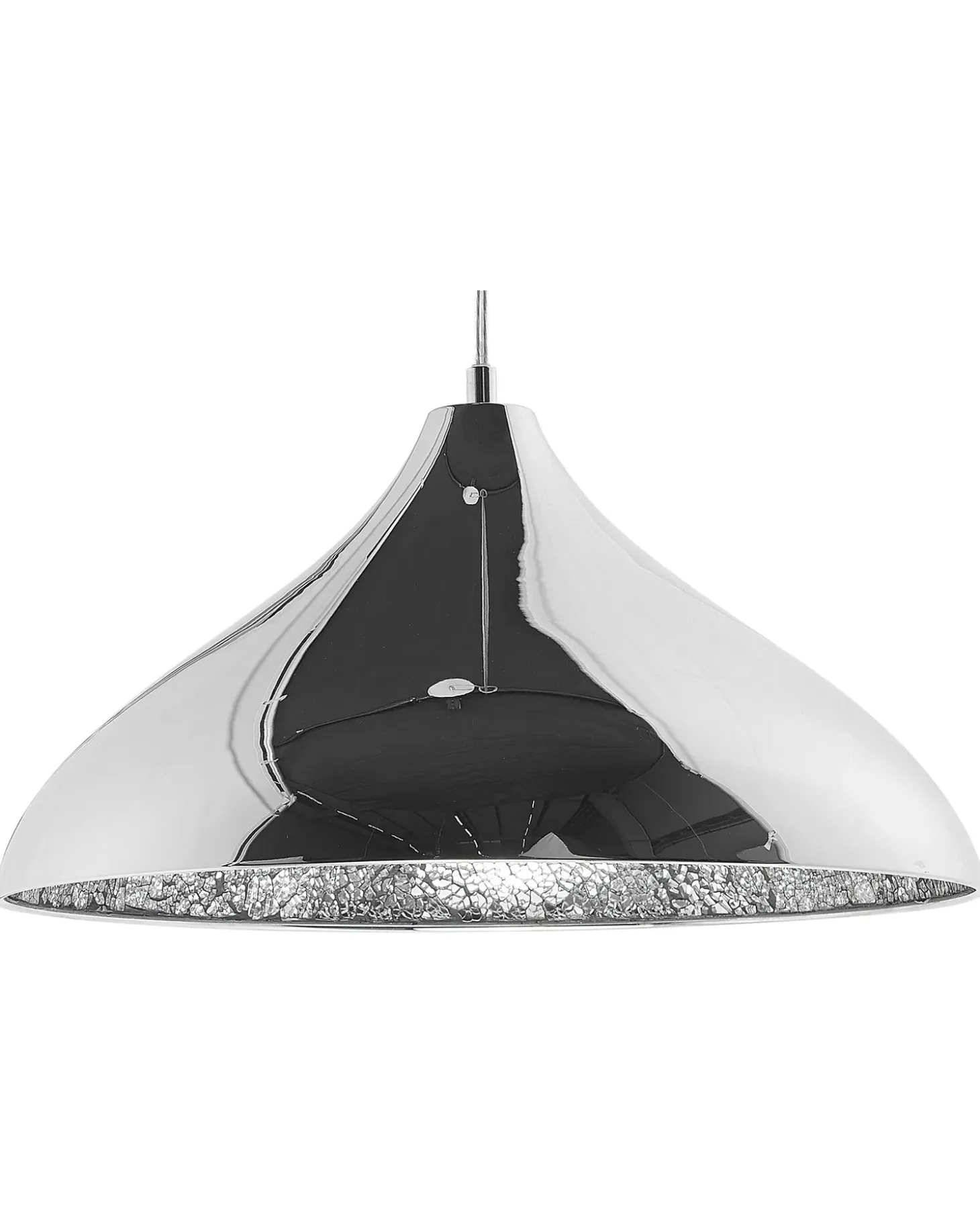 Loftlampe ISKAR Metal Sølv