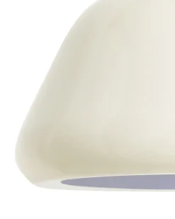 Loftlampe JOKU Metal Lys Beige