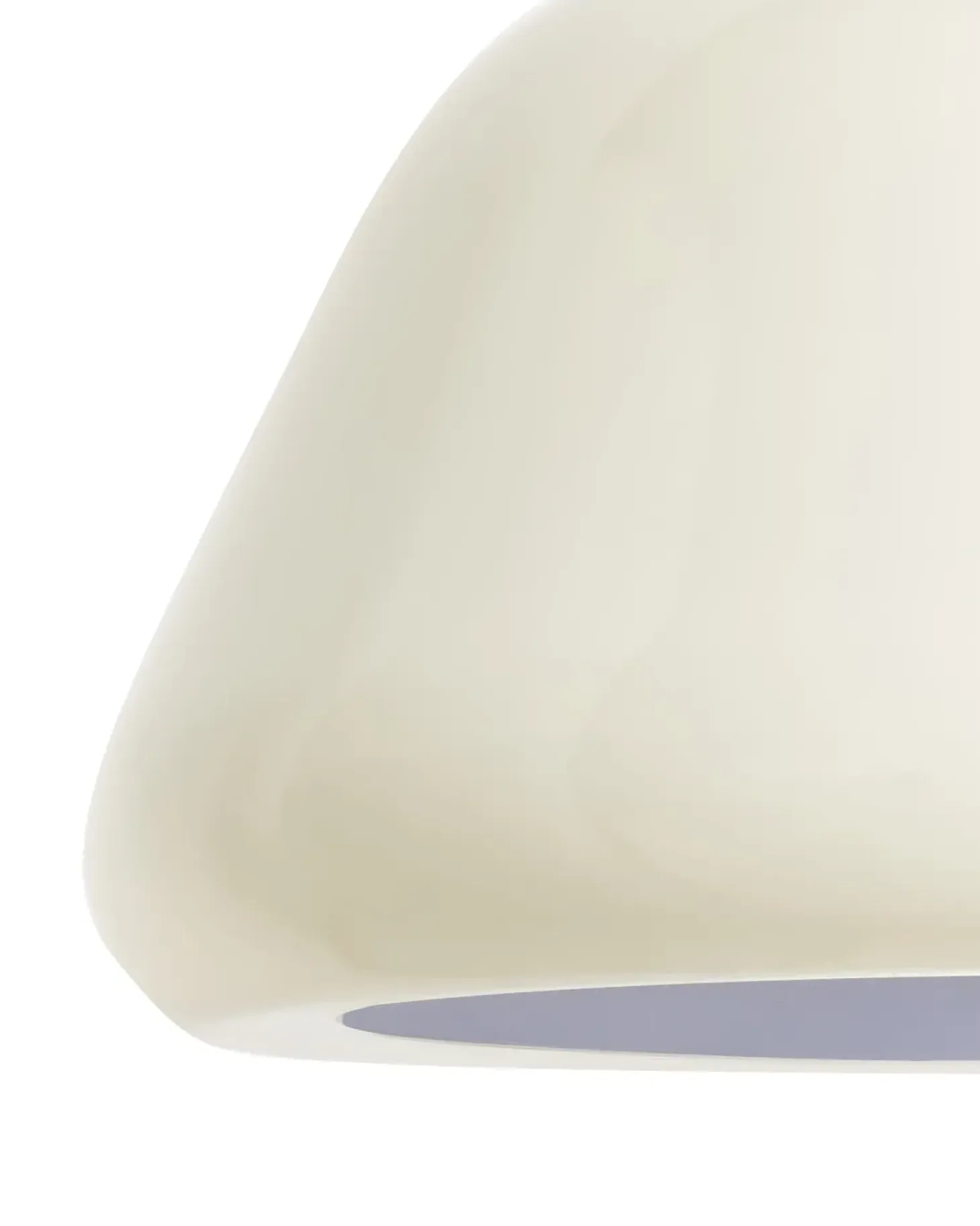 Loftlampe JOKU Metal Lys Beige