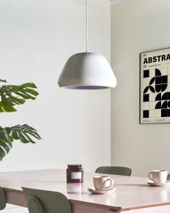 Loftlampe JOKU Metal Lys Beige