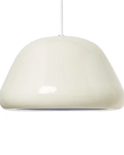Loftlampe JOKU Metal Lys Beige