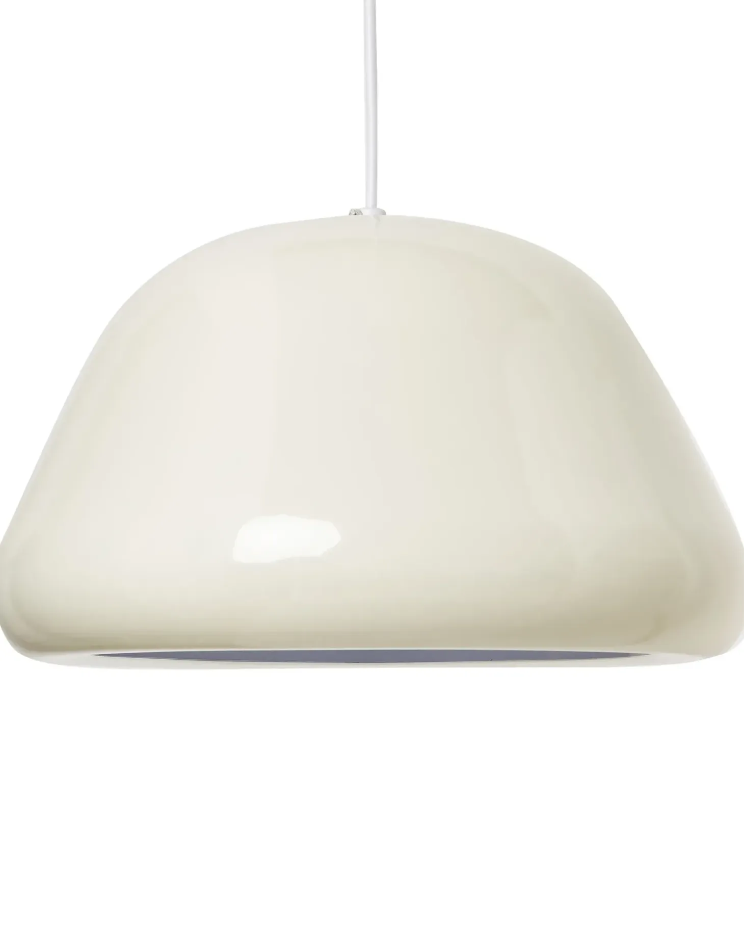 Loftlampe JOKU Metal Lys Beige