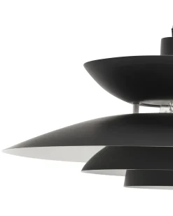 Loftlampe JURGA Metal Sort