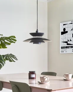 Loftlampe JURGA Metal Sort