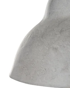 Loftlampe KABALEBO Papmaché Grå