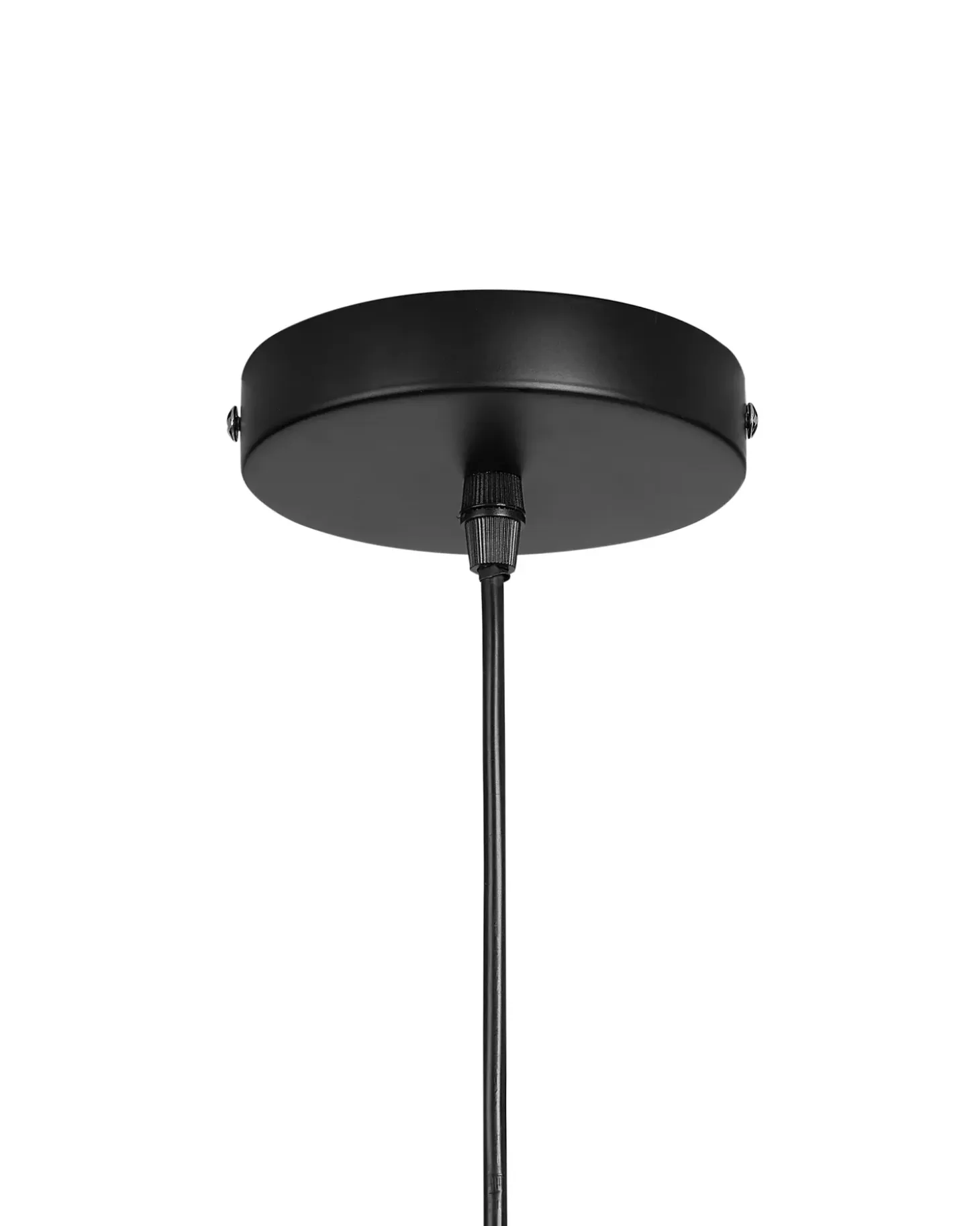 Loftlampe KABOMPO Rattan Brun