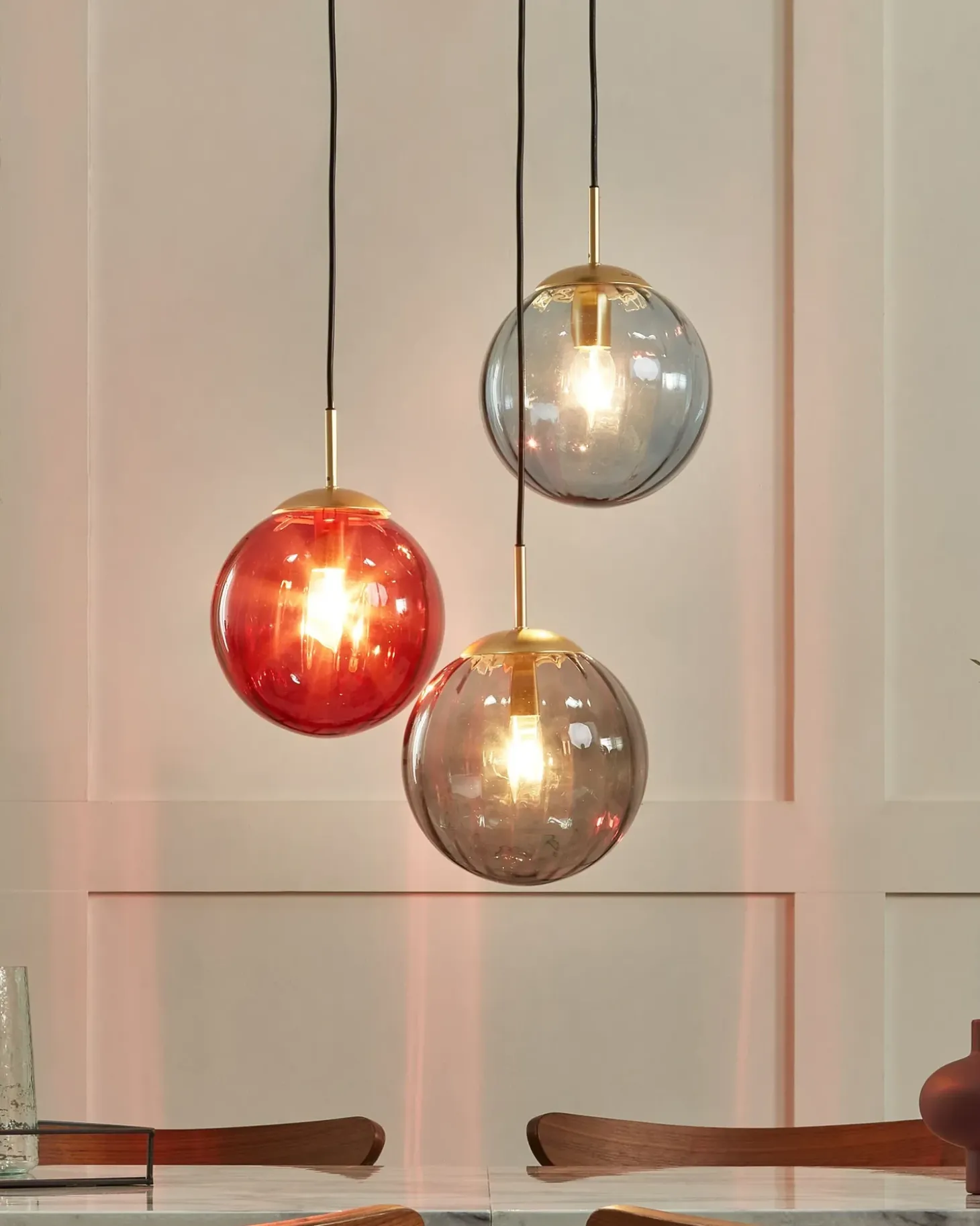 Loftlampe KANGAROO Metal Multifarvet