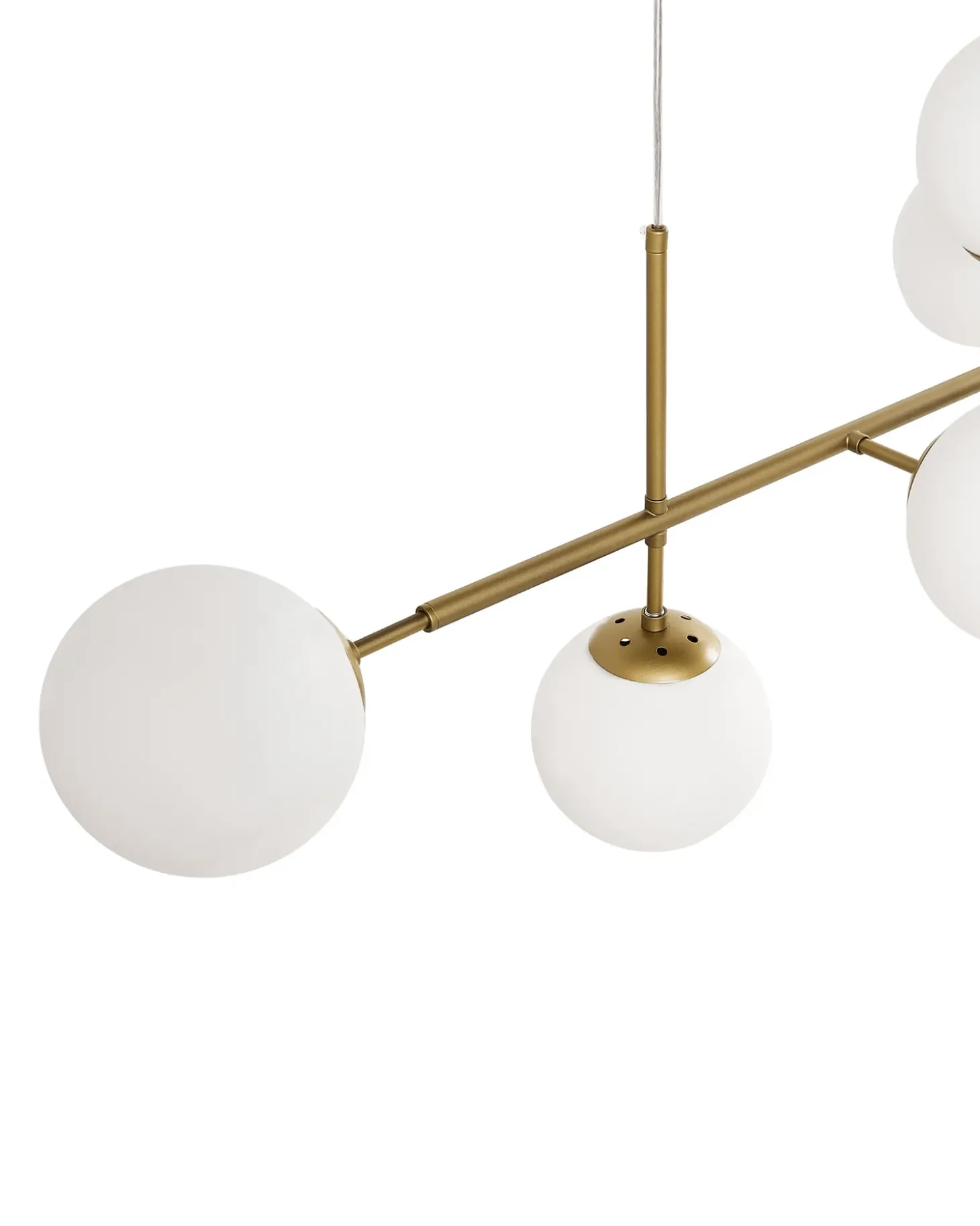 Loftlampe KASARI Metal Guld