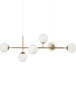 Loftlampe KASARI Metal Guld