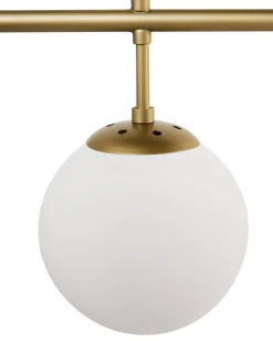 Loftlampe KASARI Metal Guld