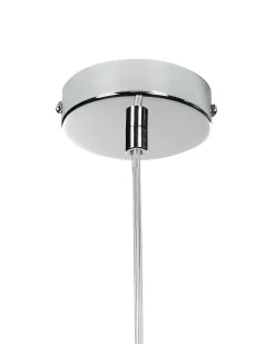 Loftlampe KEILA Glas Blå