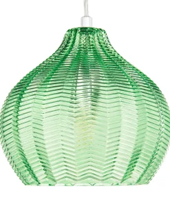 Loftlampe KEILA Glas Grøn