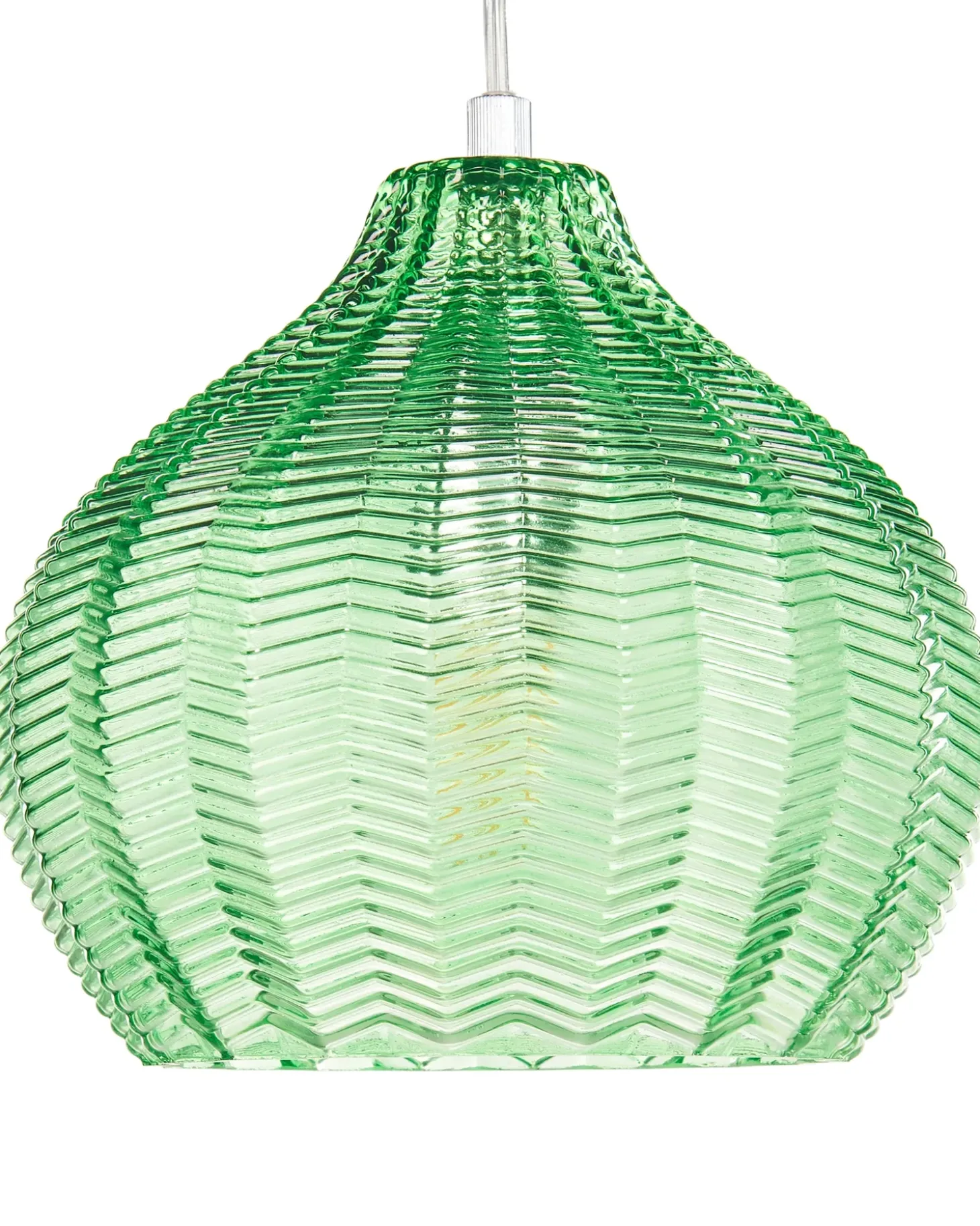 Loftlampe KEILA Glas Grøn