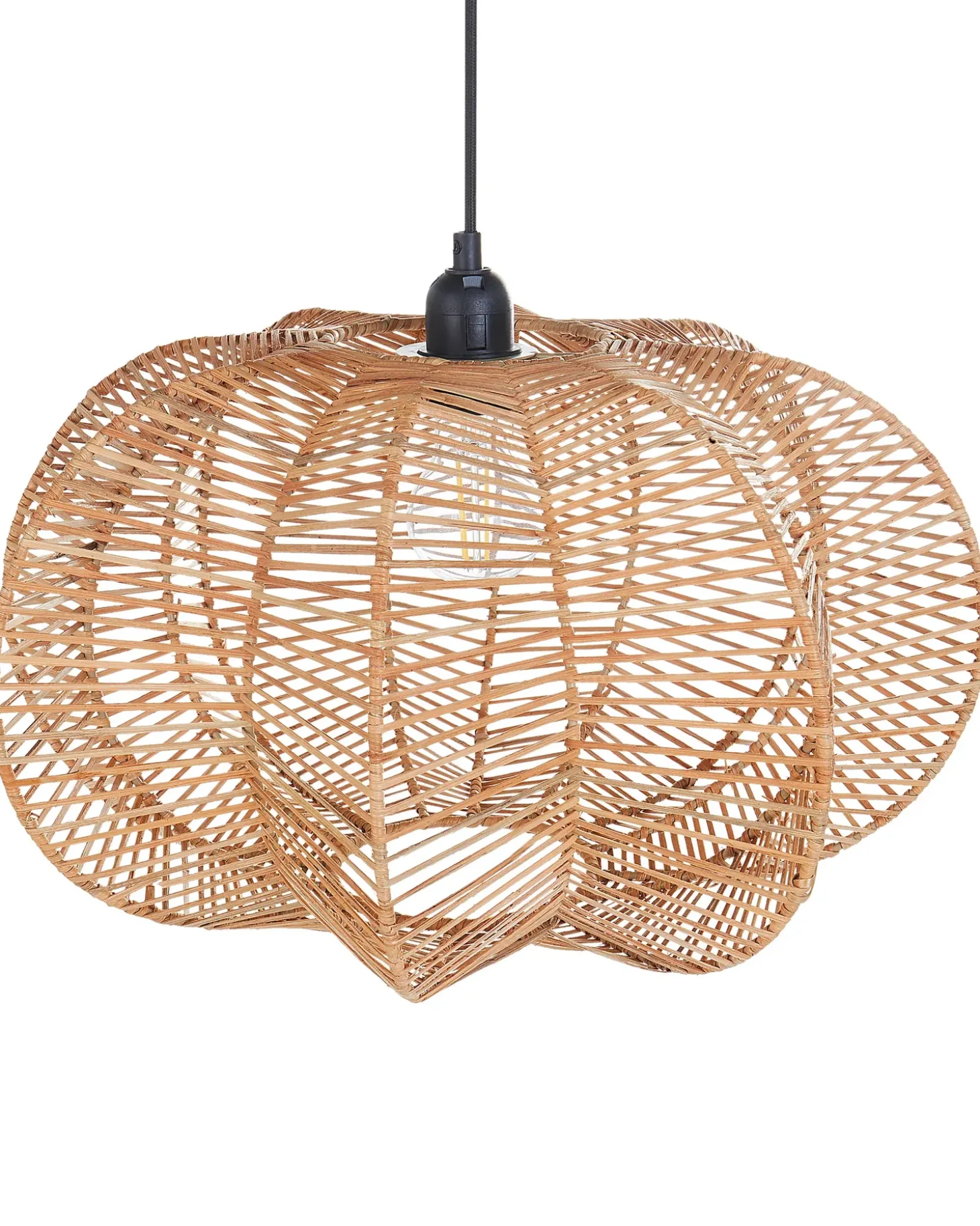 Loftlampe KIBI Rattan Naturlig