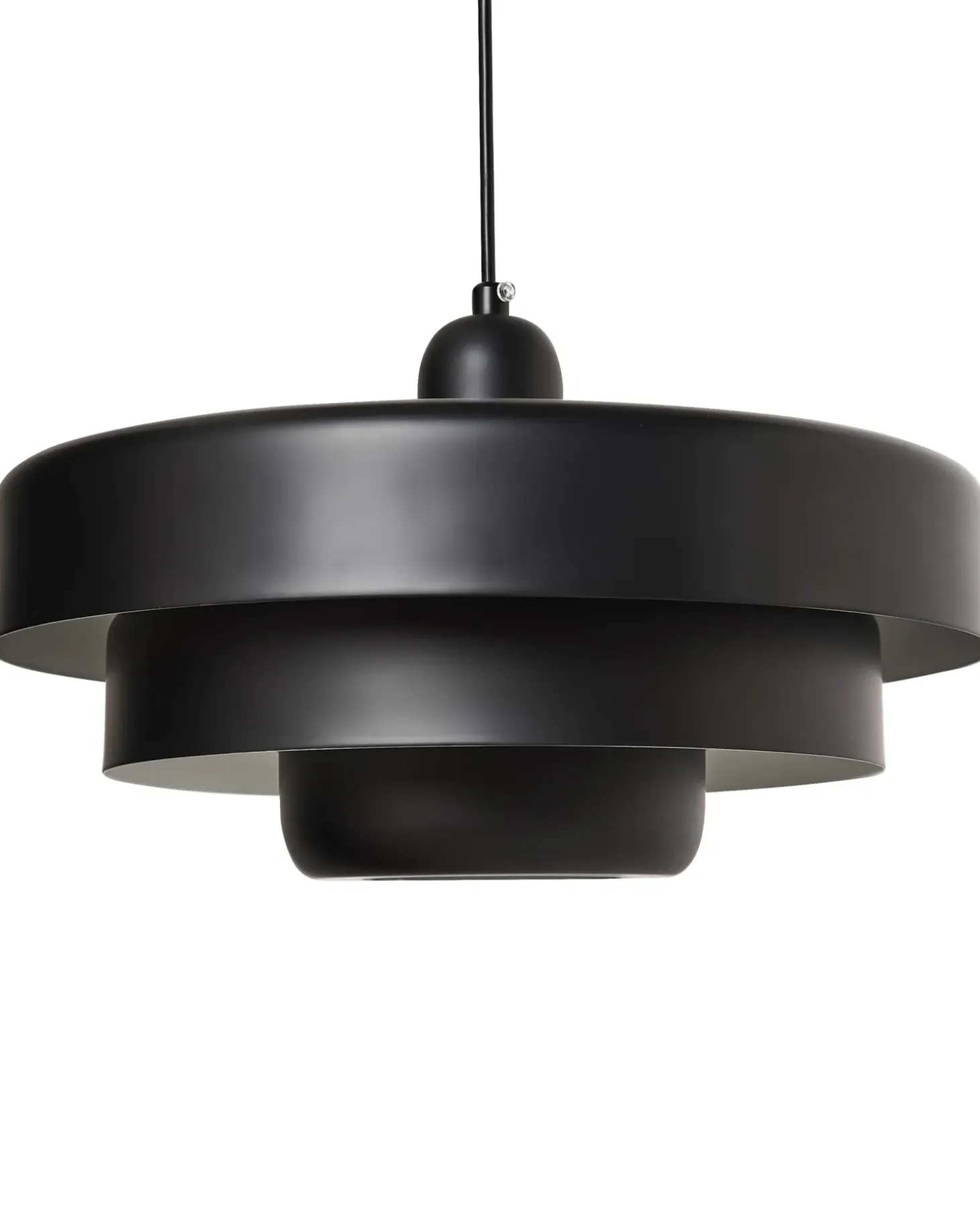 Loftlampe KOLGA Metal Sort