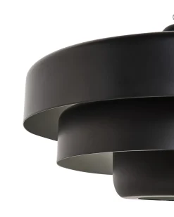Loftlampe KOLGA Metal Sort