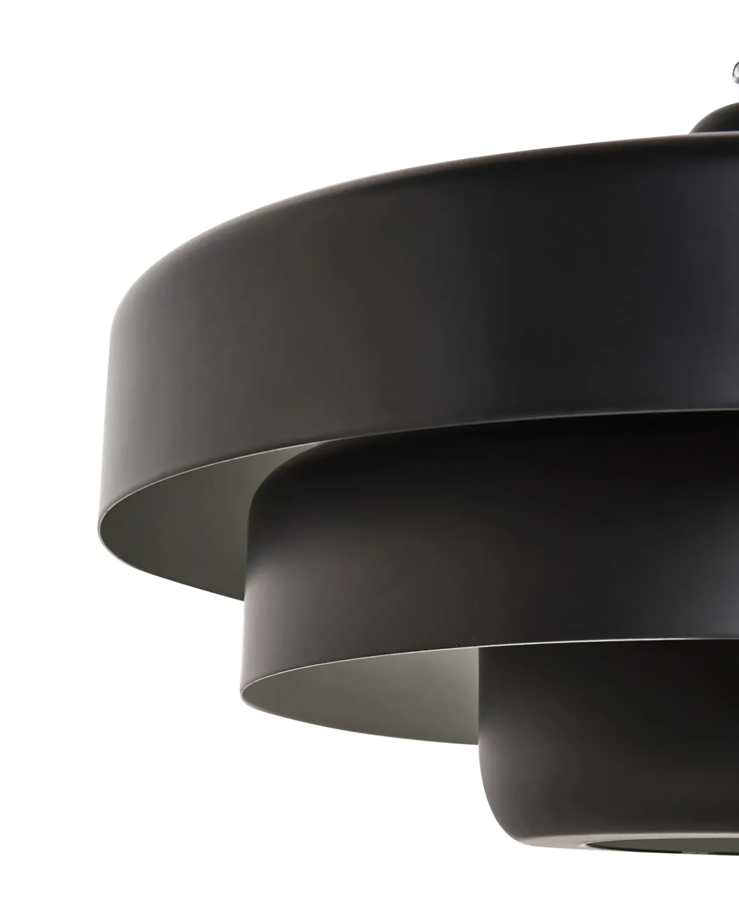 Loftlampe KOLGA Metal Sort