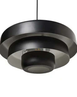 Loftlampe KOLGA Metal Sort