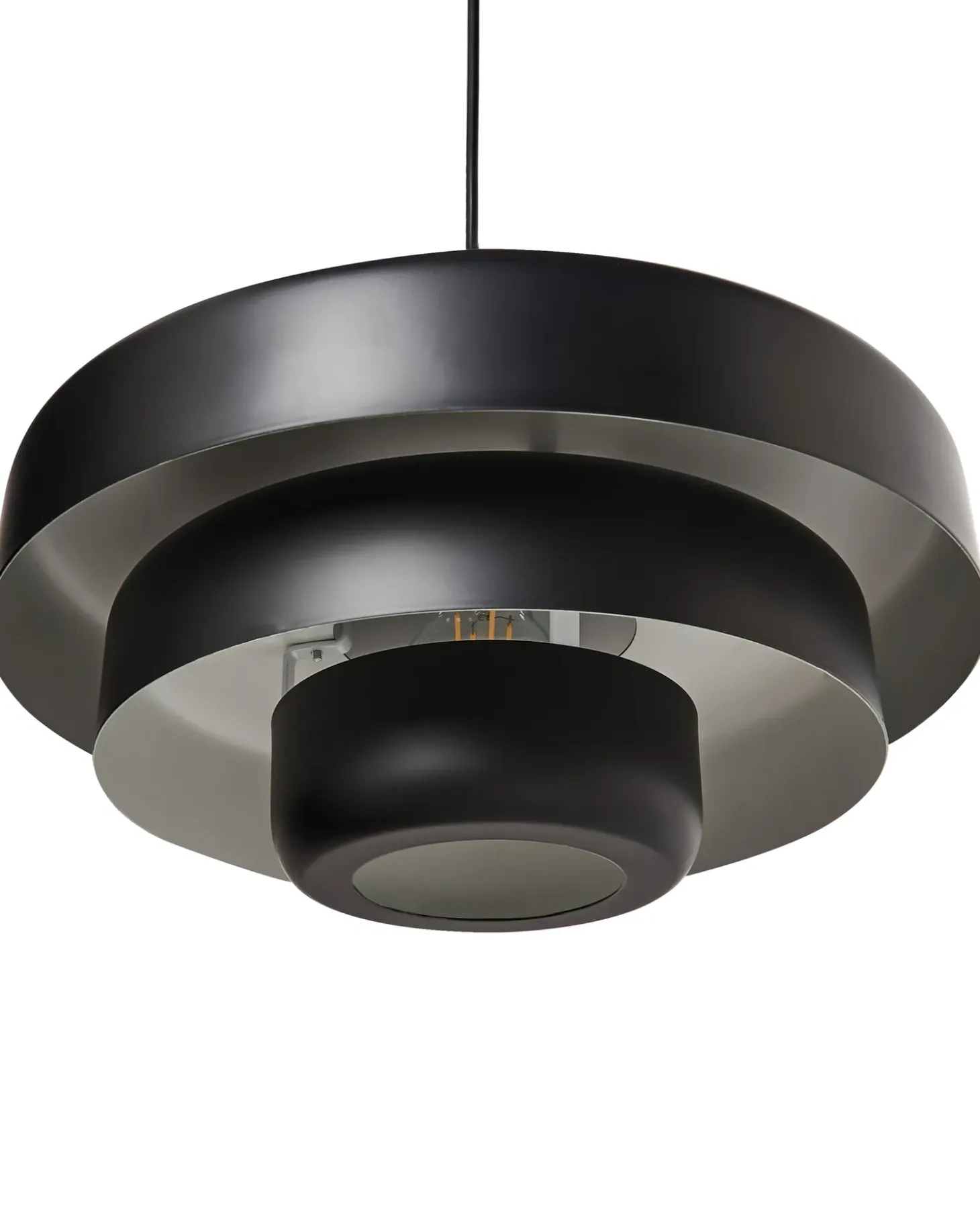 Loftlampe KOLGA Metal Sort