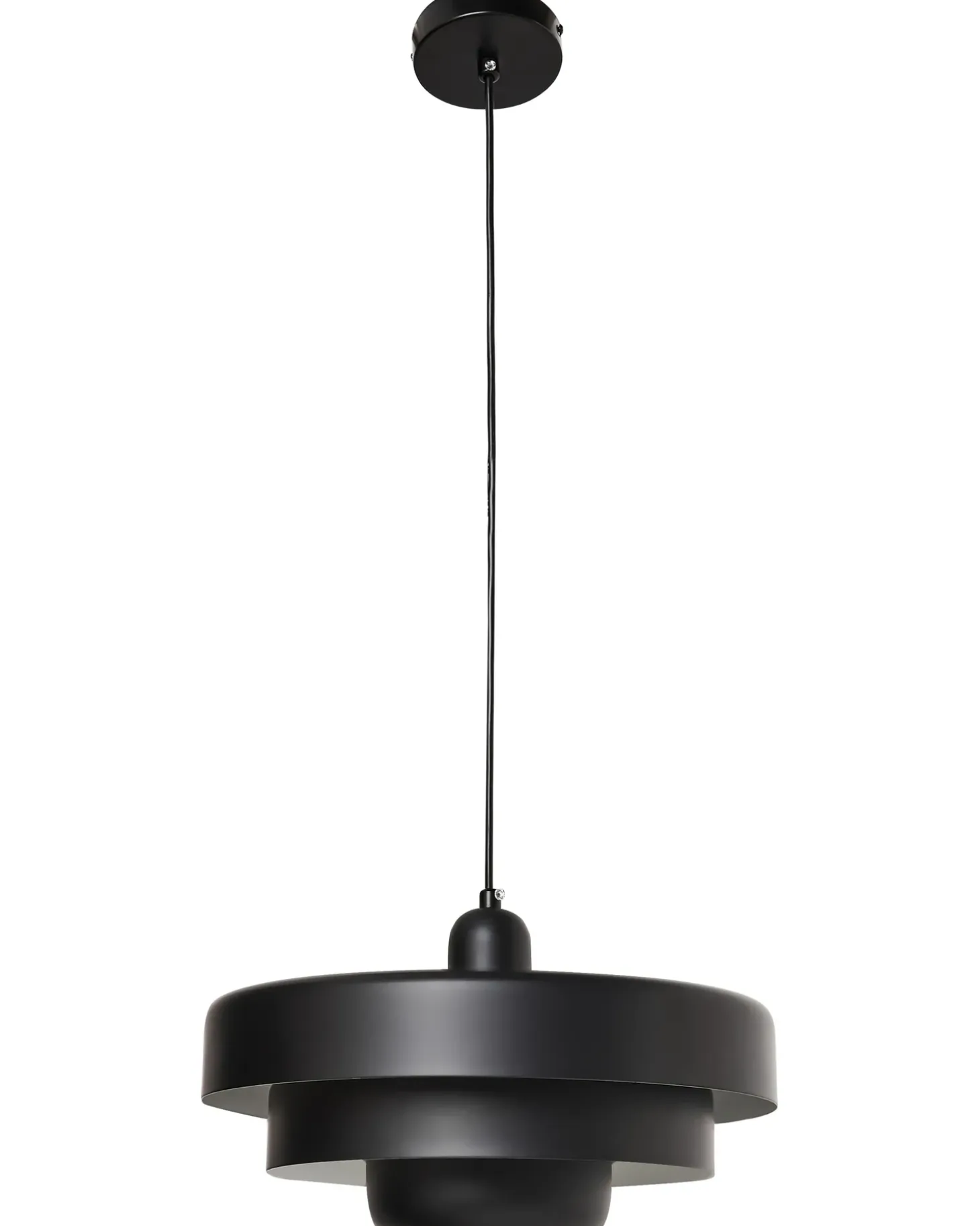 Loftlampe KOLGA Metal Sort