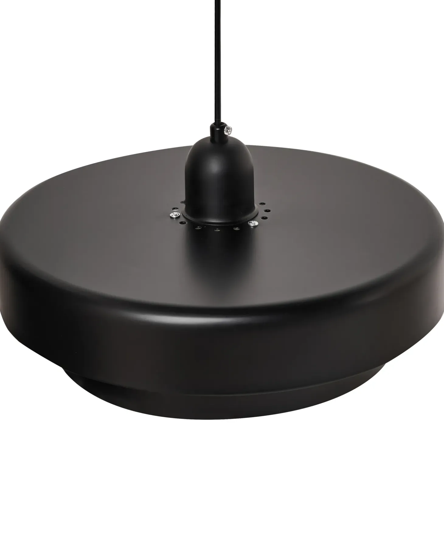 Loftlampe KOLGA Metal Sort