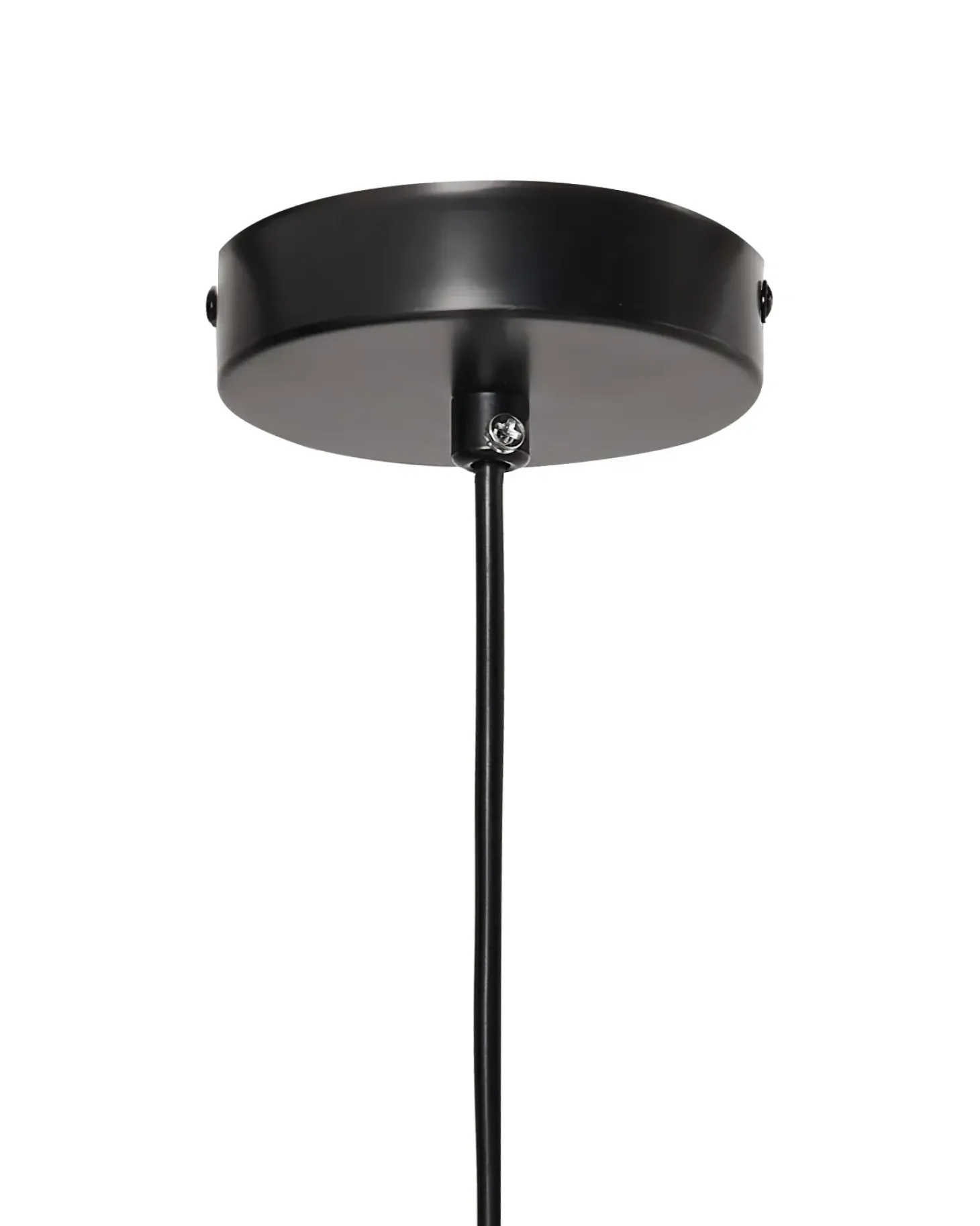 Loftlampe KOLGA Metal Sort