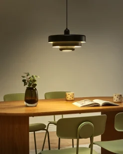 Loftlampe KOLGA Metal Sort