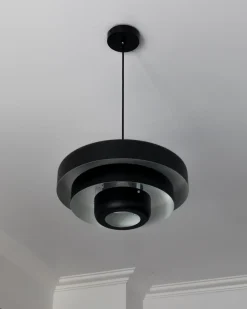 Loftlampe KOLGA Metal Sort