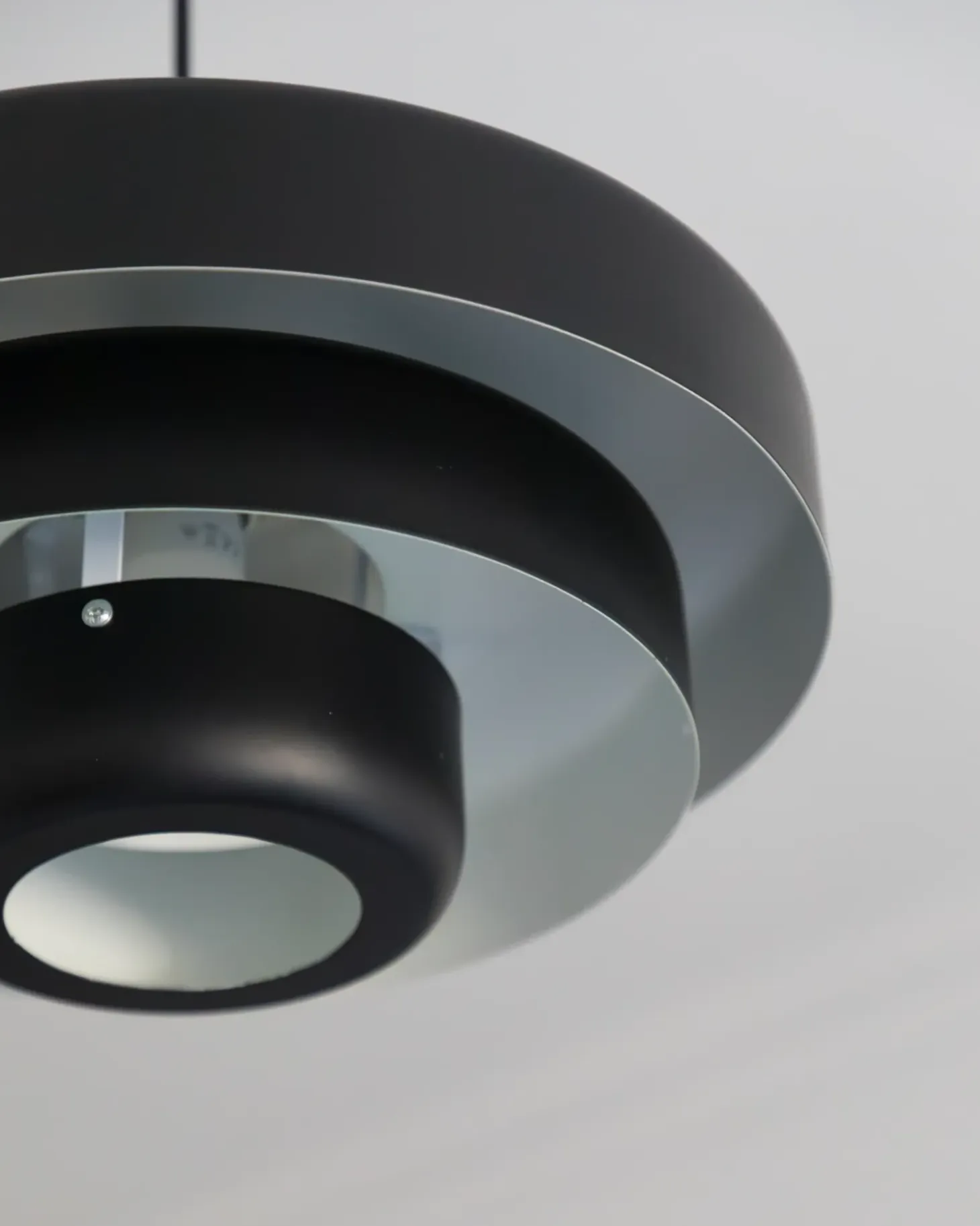 Loftlampe KOLGA Metal Sort