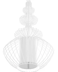Loftlampe KOLVA Metal Hvid