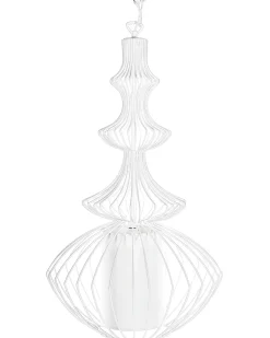 Loftlampe KOLVA Metal Hvid