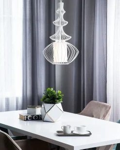 Loftlampe KOLVA Metal Hvid