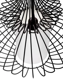 Loftlampe KOLVA Metal Sort