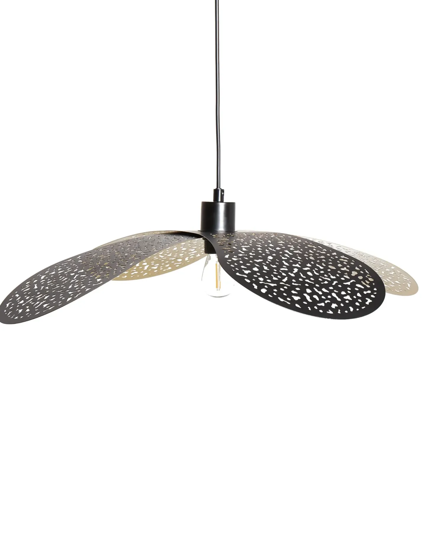 Loftlampe KOSHI Metal Sort