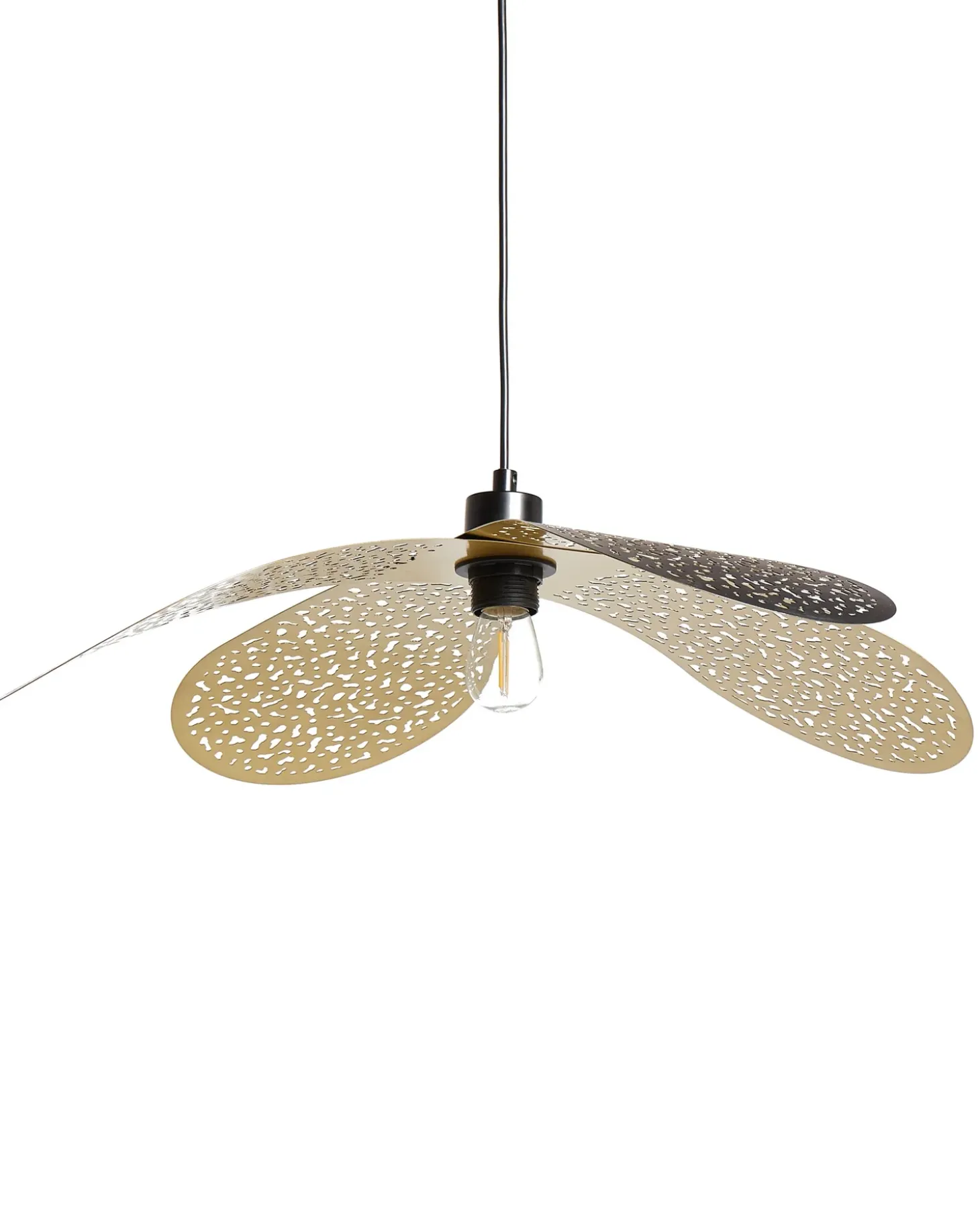 Loftlampe KOSHI Metal Sort