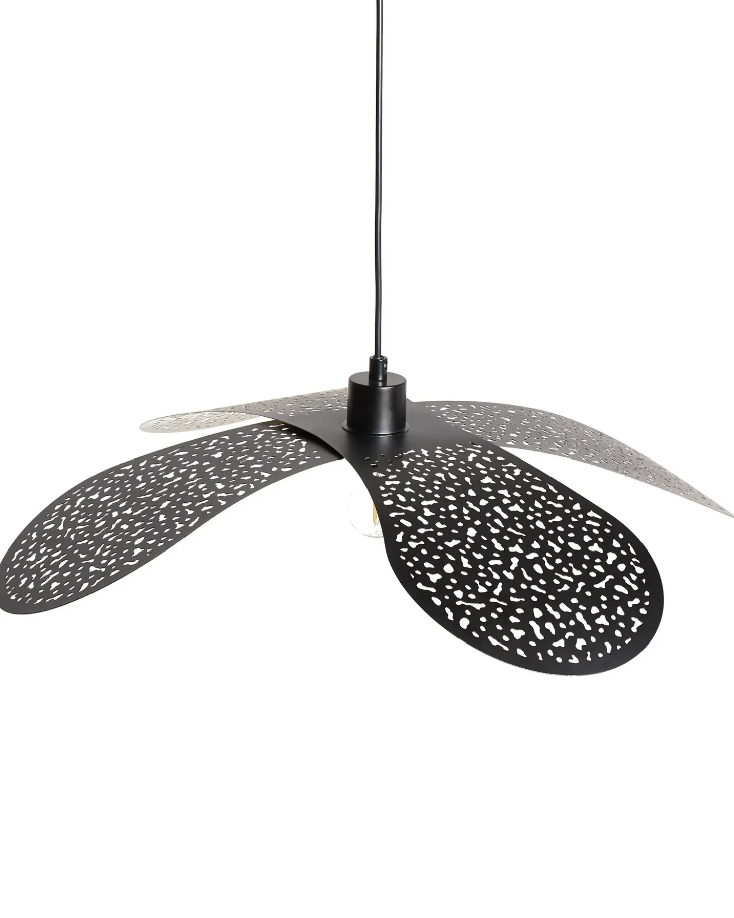 Loftlampe KOSHI Metal Sort