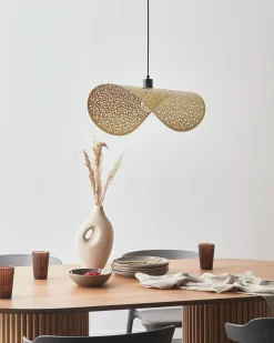 Loftlampe KRISHNA Metal Guld