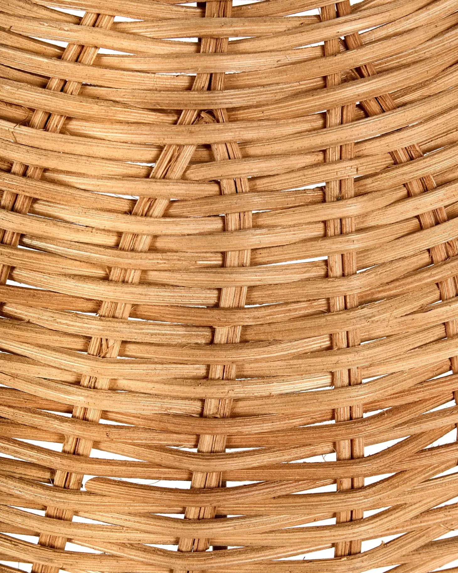 Loftlampe KUKULE Rattan Naturlig