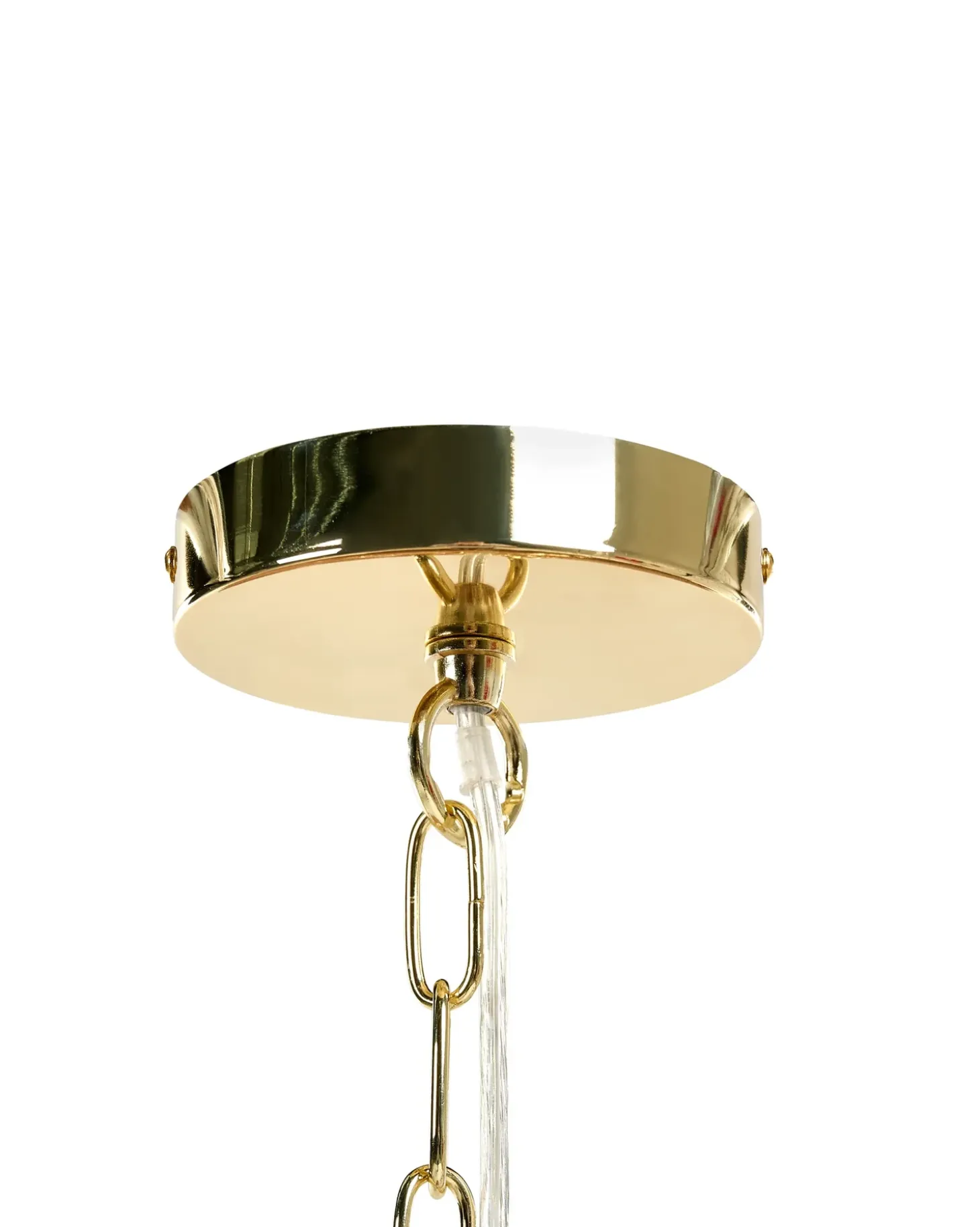 Loftlampe KUKULE Rattan Naturlig