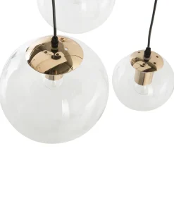 Loftlampe LADON Glas Transparent