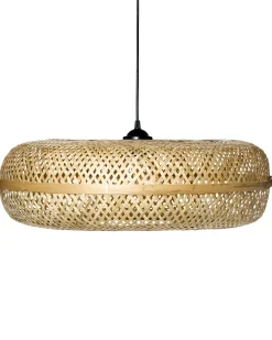 Loftlampe LAJAS Bambus Naturlig