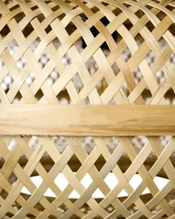 Loftlampe LAJAS Bambus Naturlig