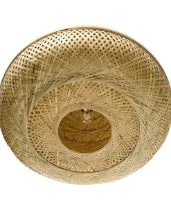 Loftlampe LAJAS Bambus Naturlig