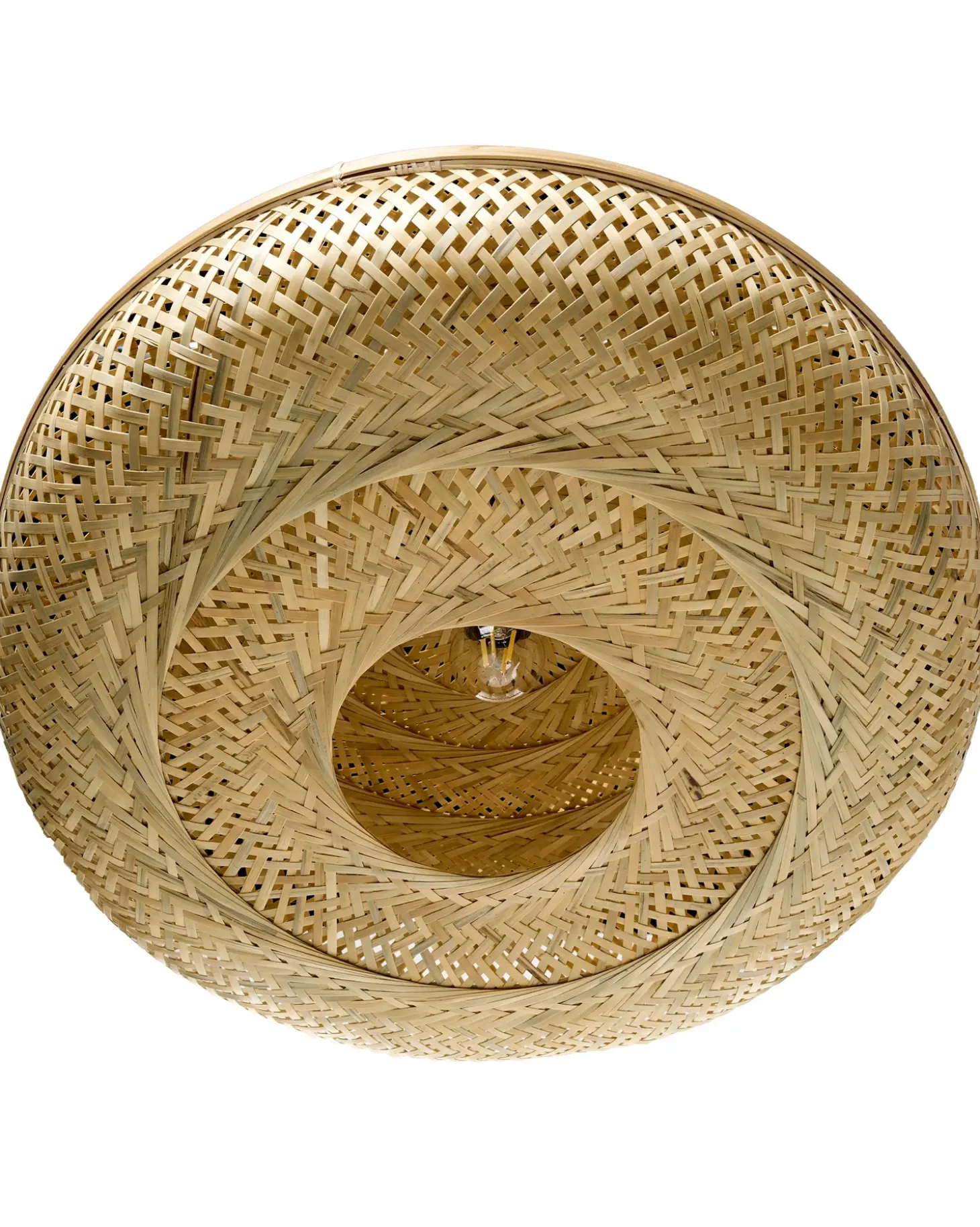 Loftlampe LAJAS Bambus Naturlig