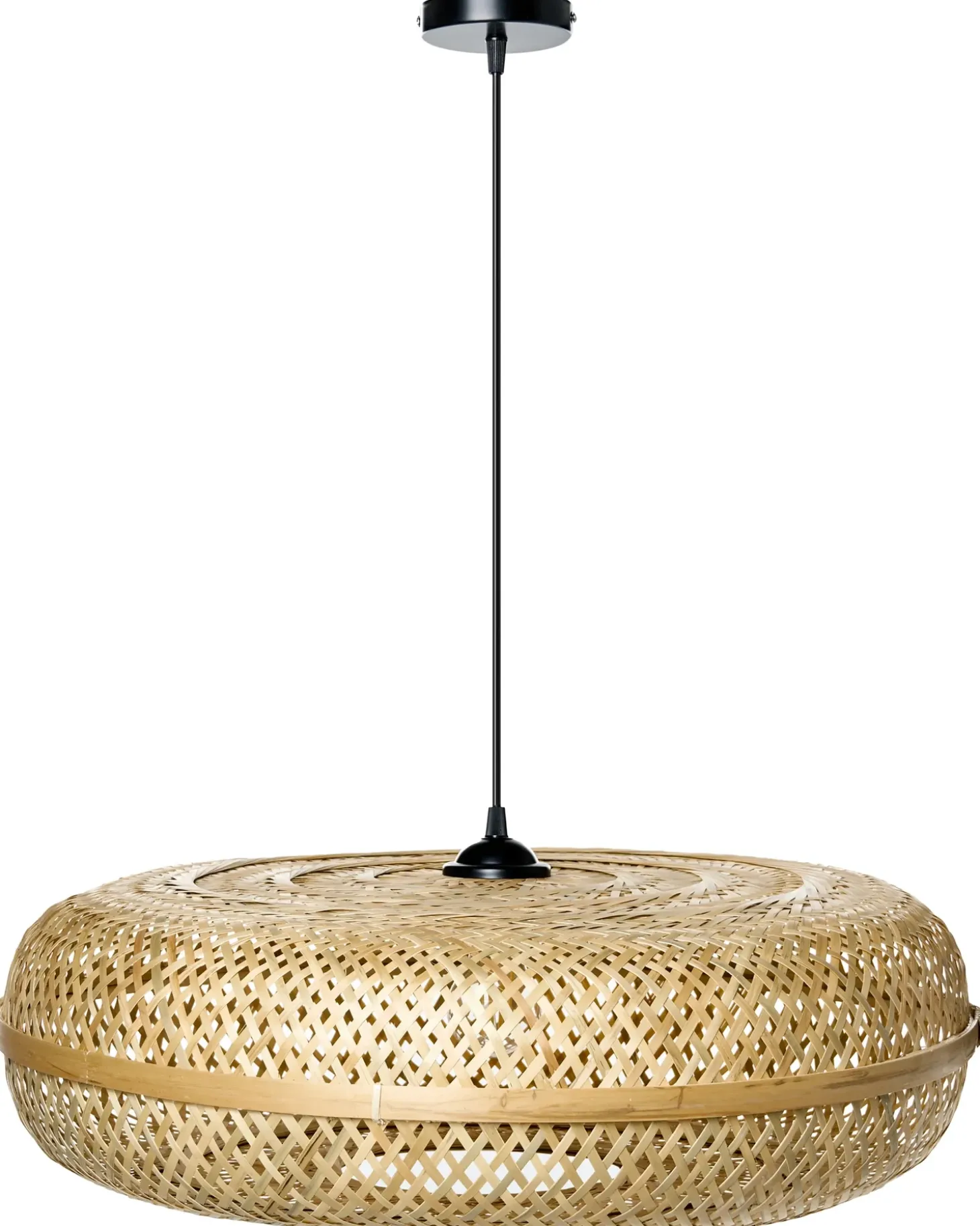 Loftlampe LAJAS Bambus Naturlig