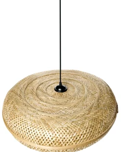 Loftlampe LAJAS Bambus Naturlig