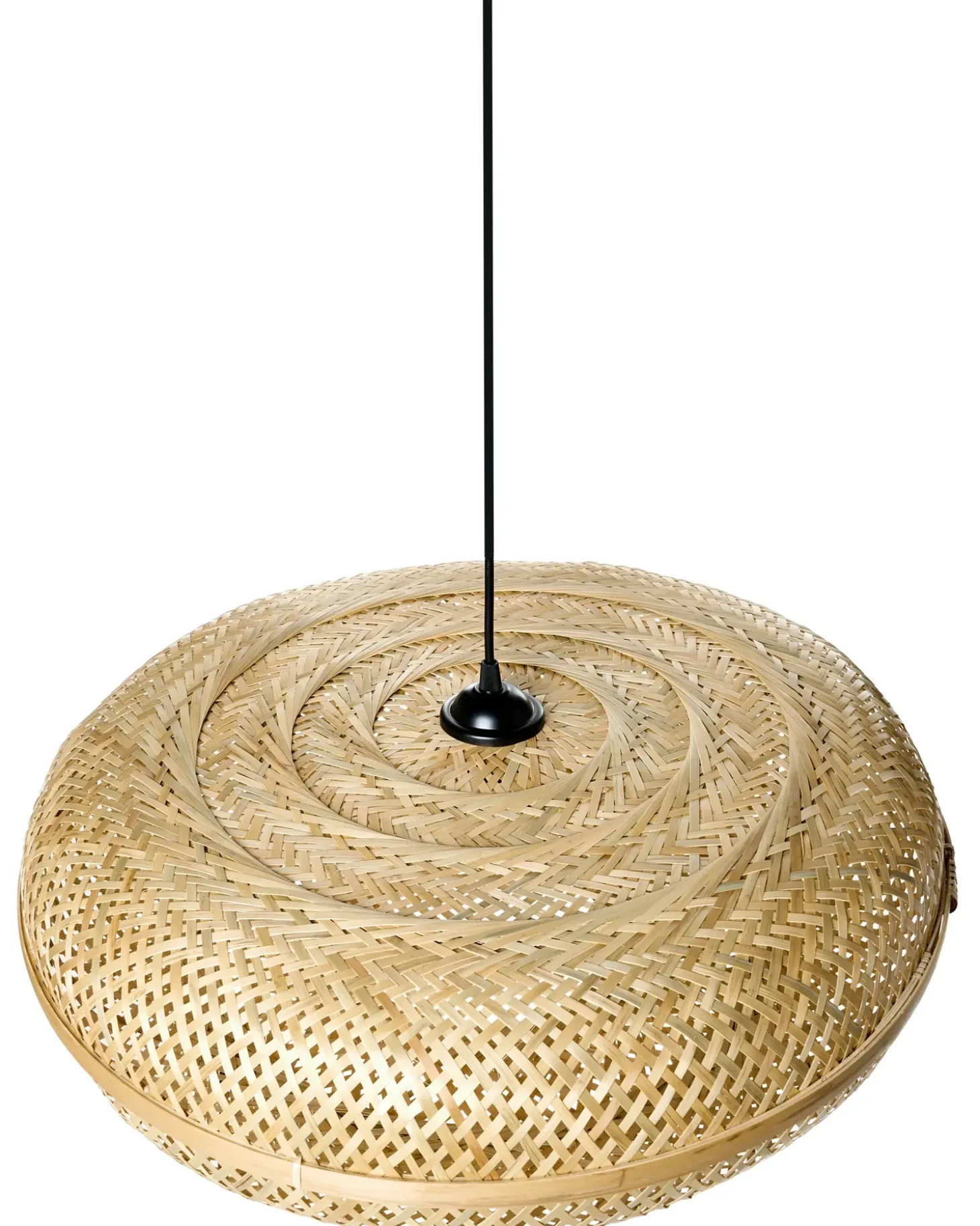 Loftlampe LAJAS Bambus Naturlig