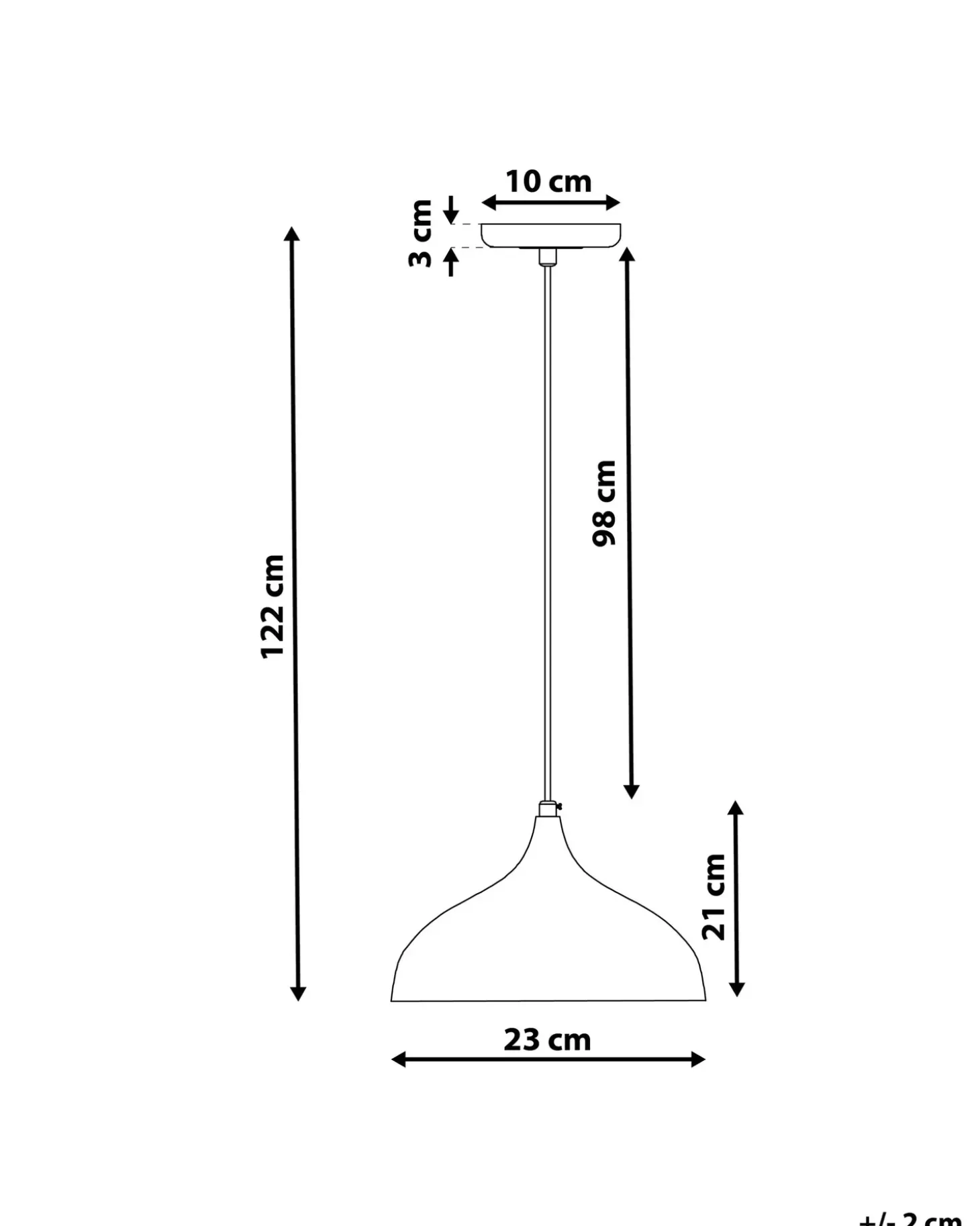 Loftlampe LAMBRO Beton Lysegrøn