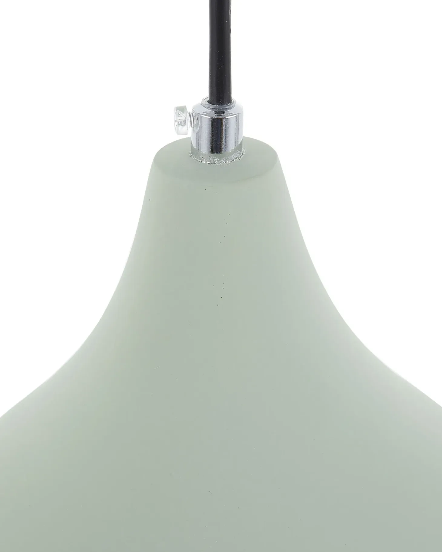 Loftlampe LAMBRO Beton Lysegrøn